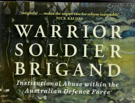 A 2024 book about Institutional Abuse within the Australian Defence Force