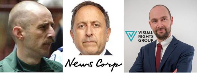 Aug 2025: News Corp Charles Miranda desperately sourced Visual Rights Group (Belgium ) to censor Julian Knight