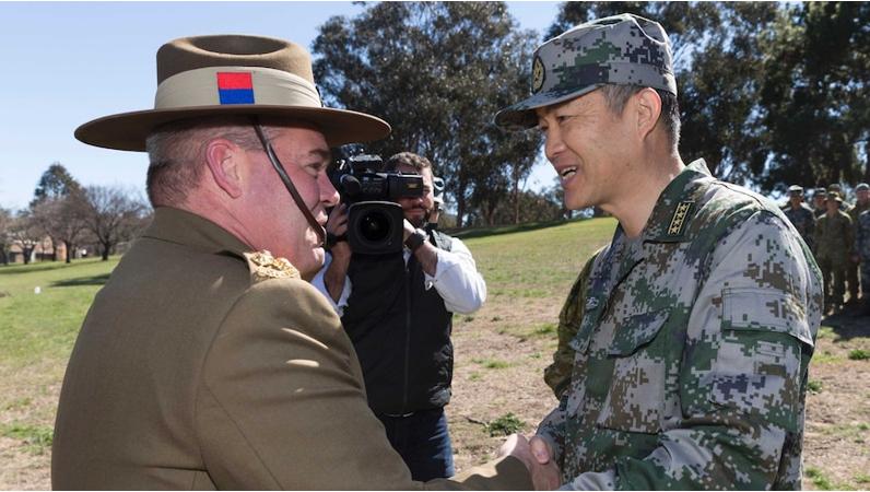 Leftist purple homosexual mandate for the Australian Defence Force will encourage enemy Beijing PLA to laugh at Canberra