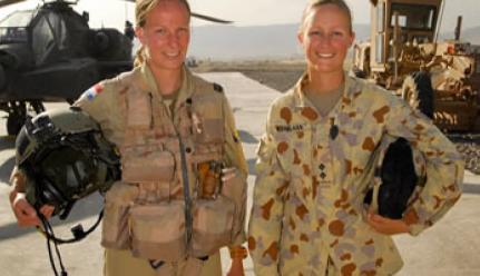 2011-2013: Review into the Treatment of Women in the Australian Defence Force