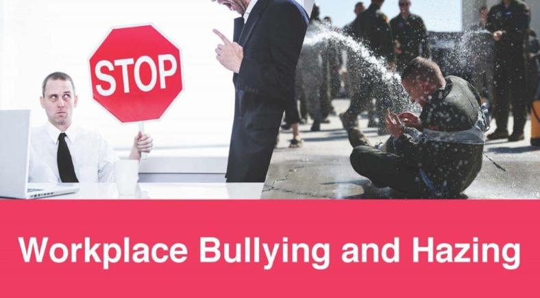 Institutional Hazing Culture:  OBEY OR ELSE!