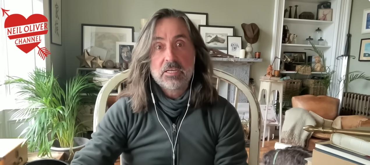 Listen to the wisdom of British historian Neil Oliver