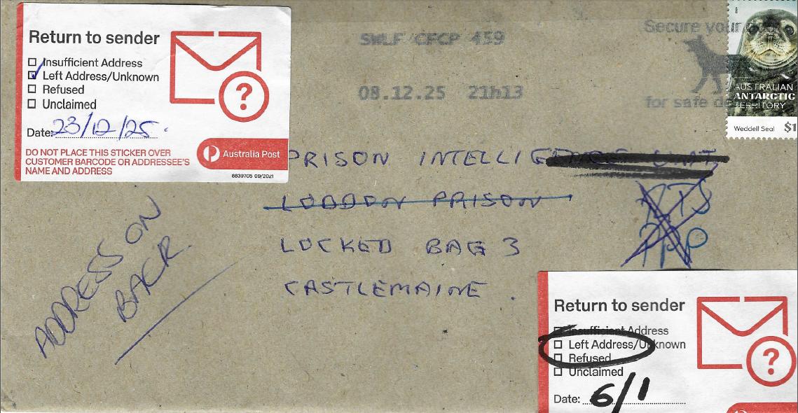 Loddon Prison ‘Intelligence Unit’ of Victorian Corrections Minister Enver Erdoğan