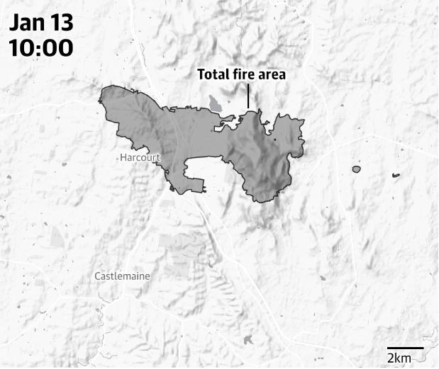 January Bushfires – Julian Knight one of many at Loddon Prison notified of likely evacuation