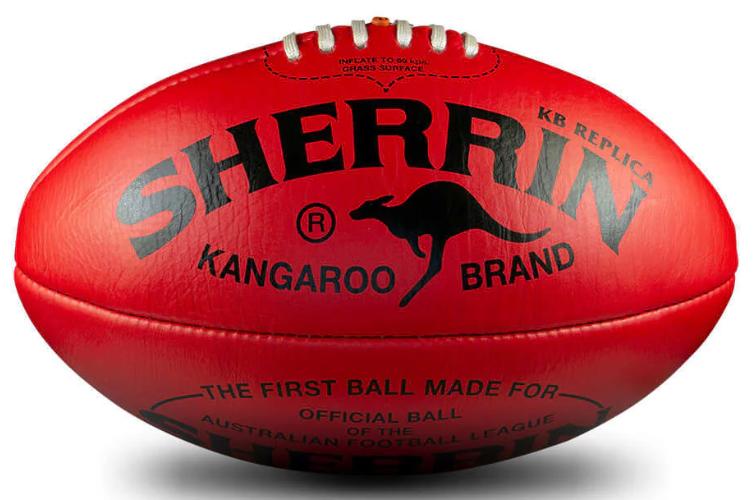 Does Corrections Victoria have Julian Knight sponsored by AFL Sherrin footballs?